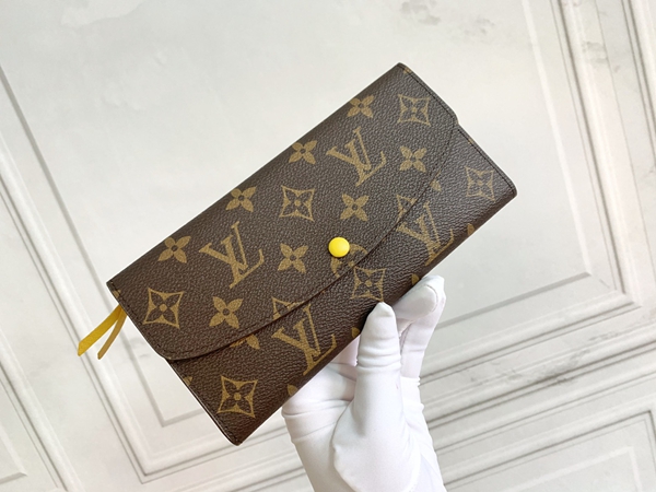 LVコピーウォレット正面デザイン